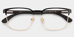 Luke Browline Two tone Glasses1