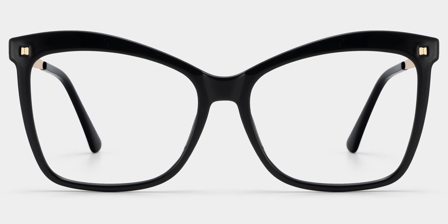 Isaebella Butterfly Black Frame Glasses | Zeelool0