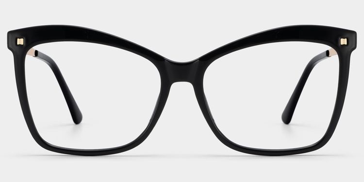 Isaebella Black Butterfly Glasses