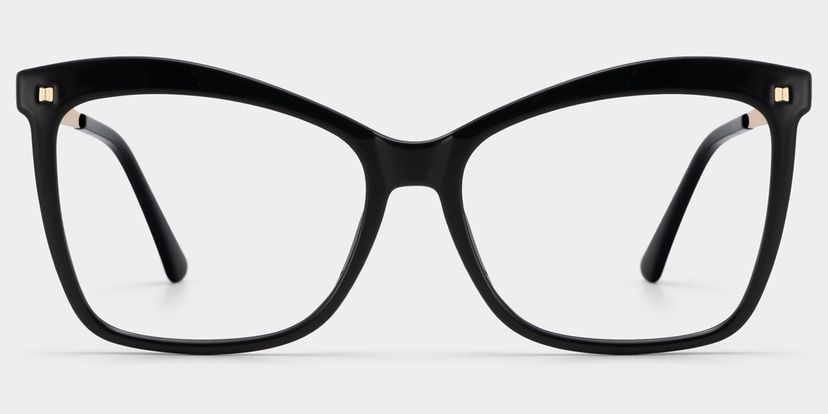Isaebella Black Butterfly Glasses