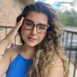 Winston Tortoise Butterfly Glasses7