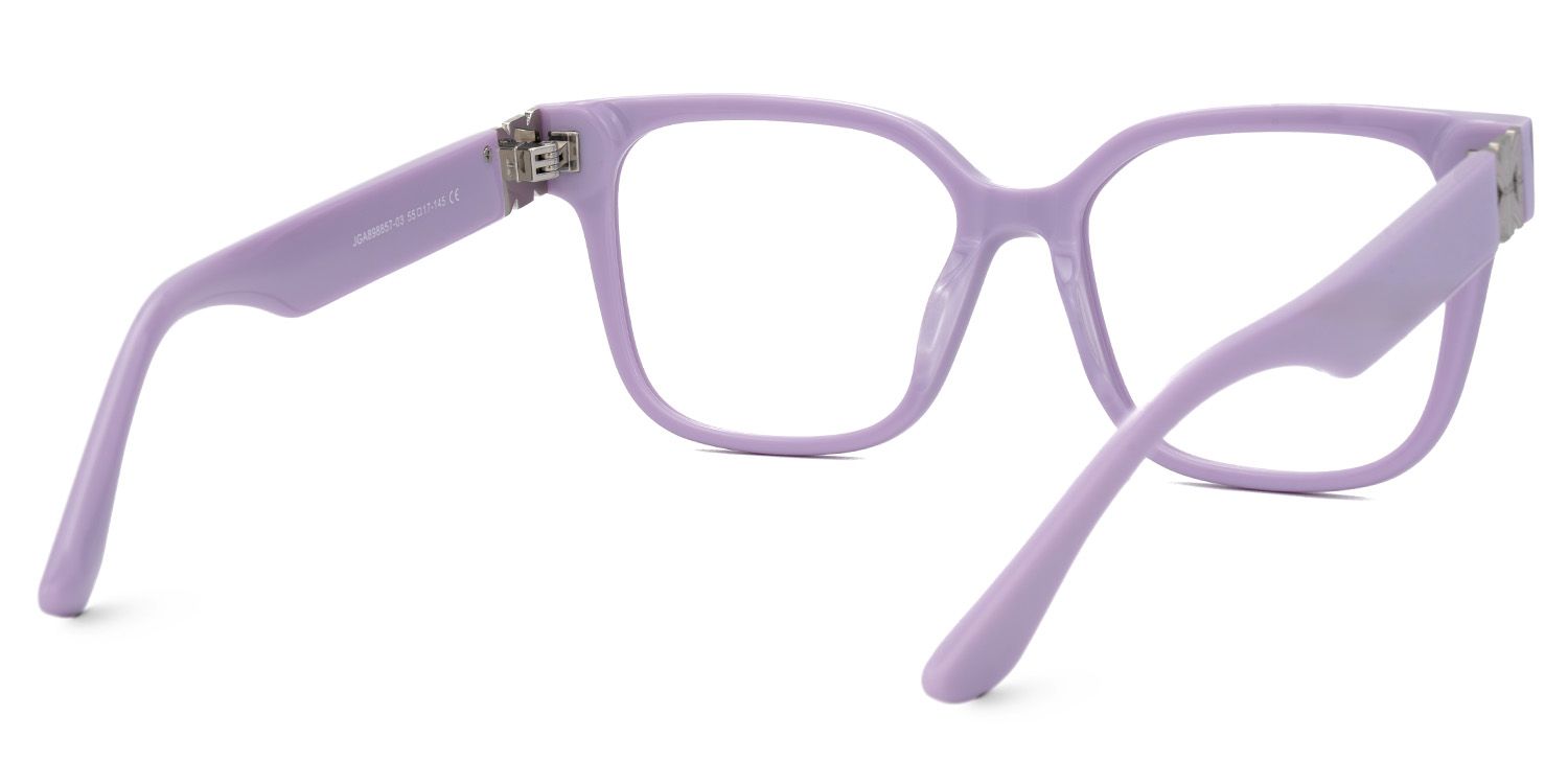 Kerri Wide Cow Print Glasses with Square Frames | Zeelool4