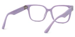 Kerri Square Lavender Glasses4