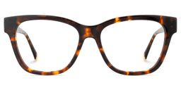 Julian Square Tortoise Glasses5