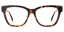 Julian Square Tortoise Glasses5
