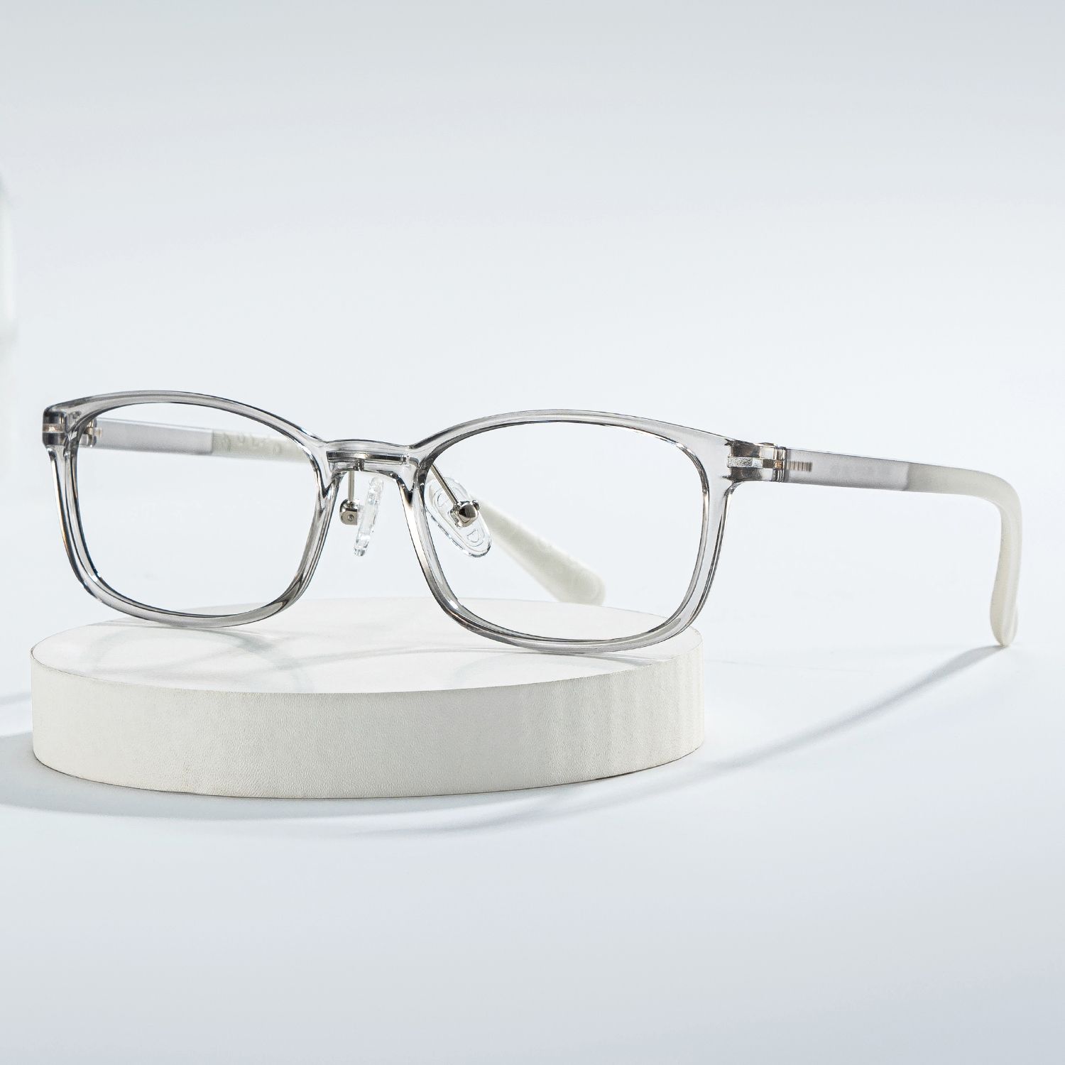 Kids Rectangle Patno Glasses with Cute Style -Zeelool0