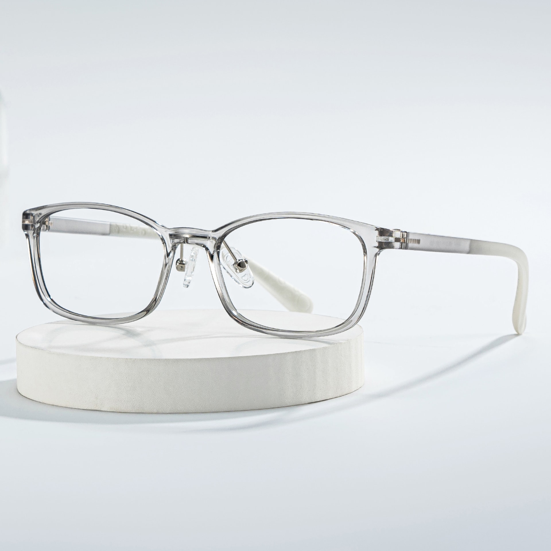 Kids Rectangle Patno Glasses with Cute Style -Zeelool0