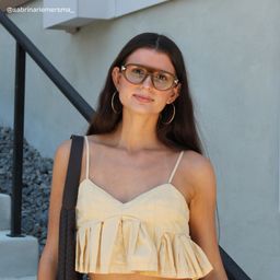 Aveline Brown Aviator Glasses7