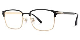 Charleston Browline Gold Glasses3