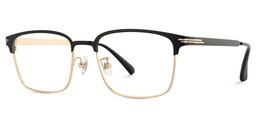 Charleston Browline Gold Glasses3