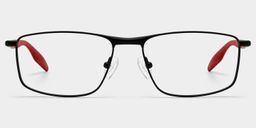 Scout Black Rectangle Glasses0