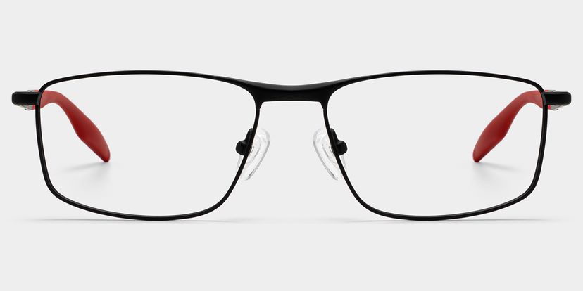 Scout Black Rectangle Glasses