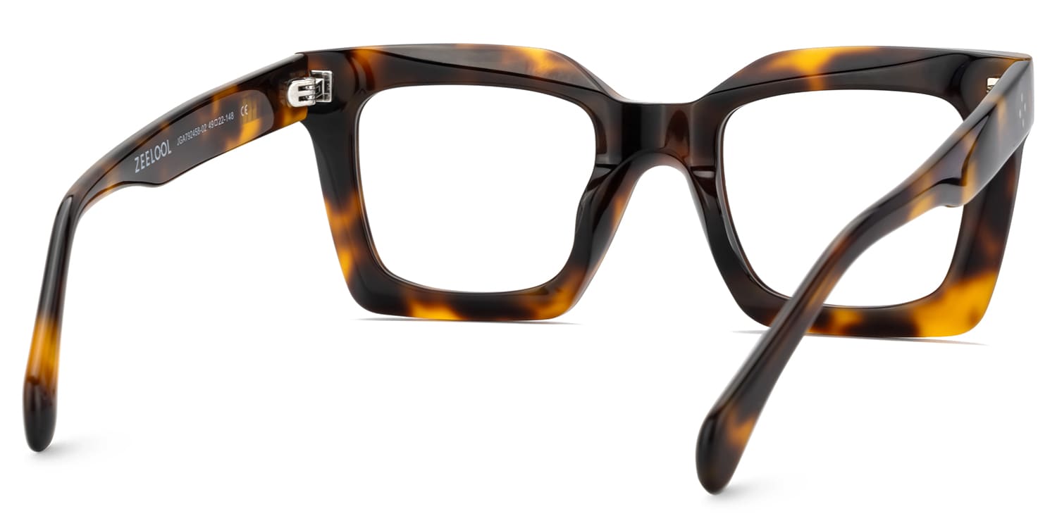 Goldring Square Tortoise Glasses5
