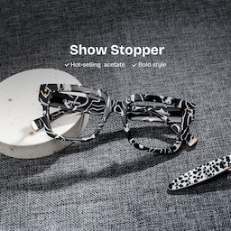 Caius Square Two tone Glasses2