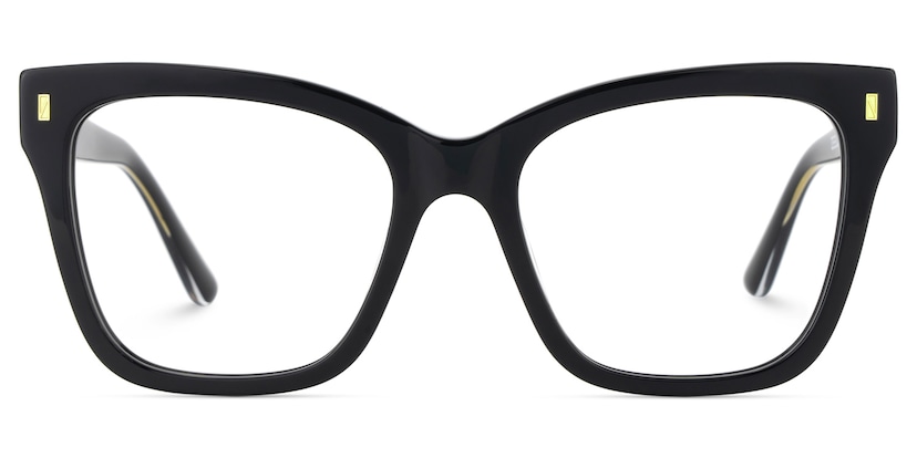 Rory Square Black Glasses