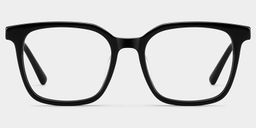 Freya Square Black Glasses3