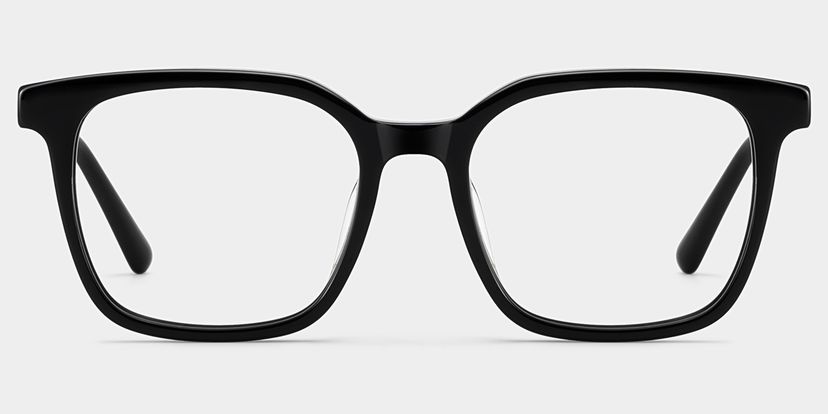 Freya Square Black Glasses