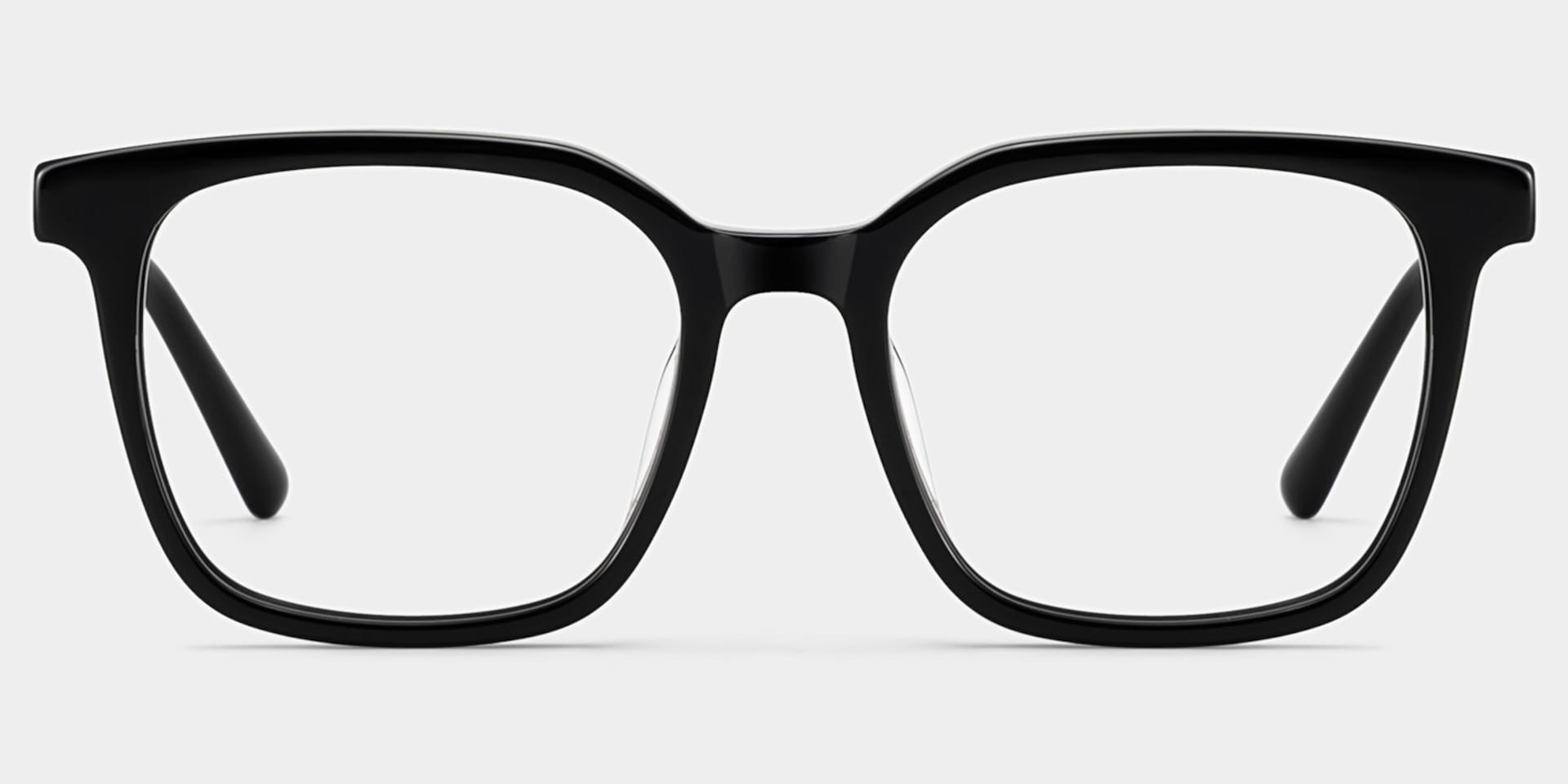 Freya Black Frame Glasses with Square Frame Online | ZEELOOL3
