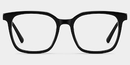 Freya Square Black Glasses3