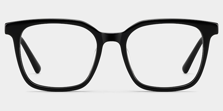 Freya Square Black Glasses