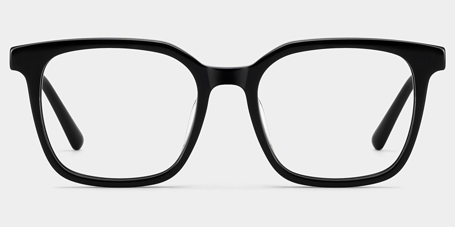 Freya Square Black Glasses