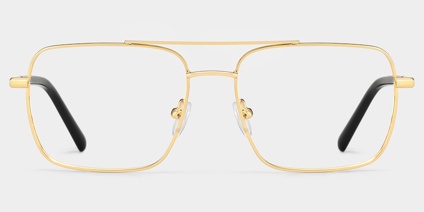 Iris Aviator Gold Glasses