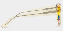 Palma Square Yellow Sunglasses3