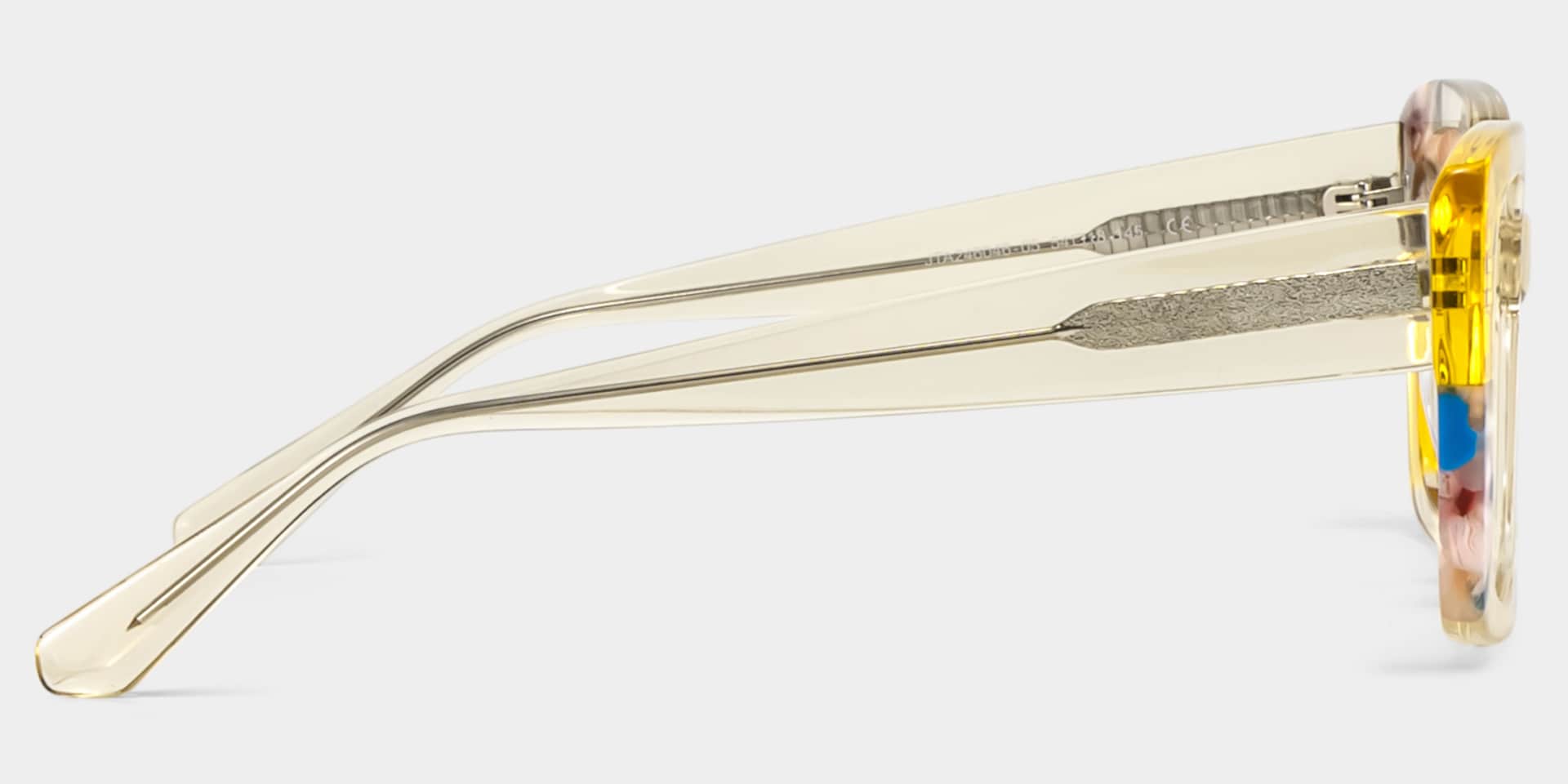 Palma Square Sunglasses in Acetate Material3