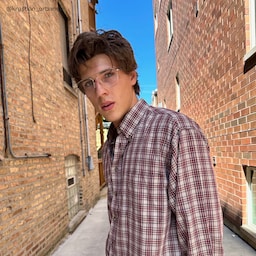 Calvin Aviator Gold Glasses8