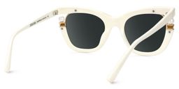 Pearl Cateye White Glasses3