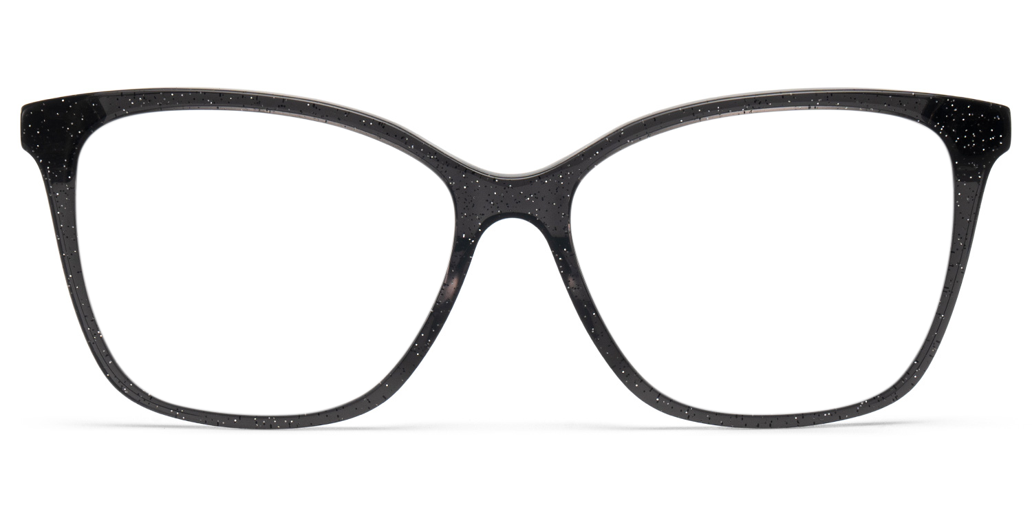 Finnian Acetate Black Butterfly Frame Sunglasses | ZEELOOL