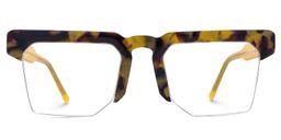 Myles Browline Tortoise Glasses0