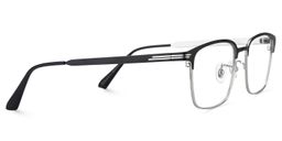 Charleston Silver Browline Glasses4