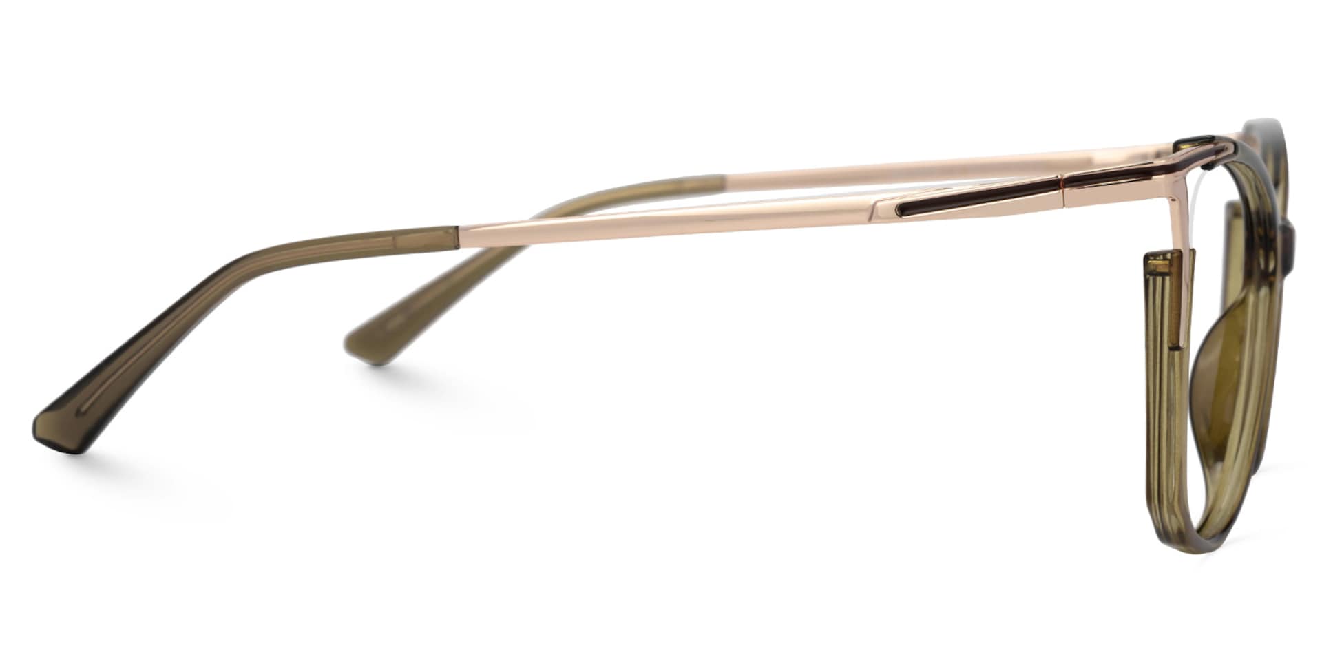 New Tawny Color for Yomary Mixed-Material Eyeglasses  | Zeelool Optical2