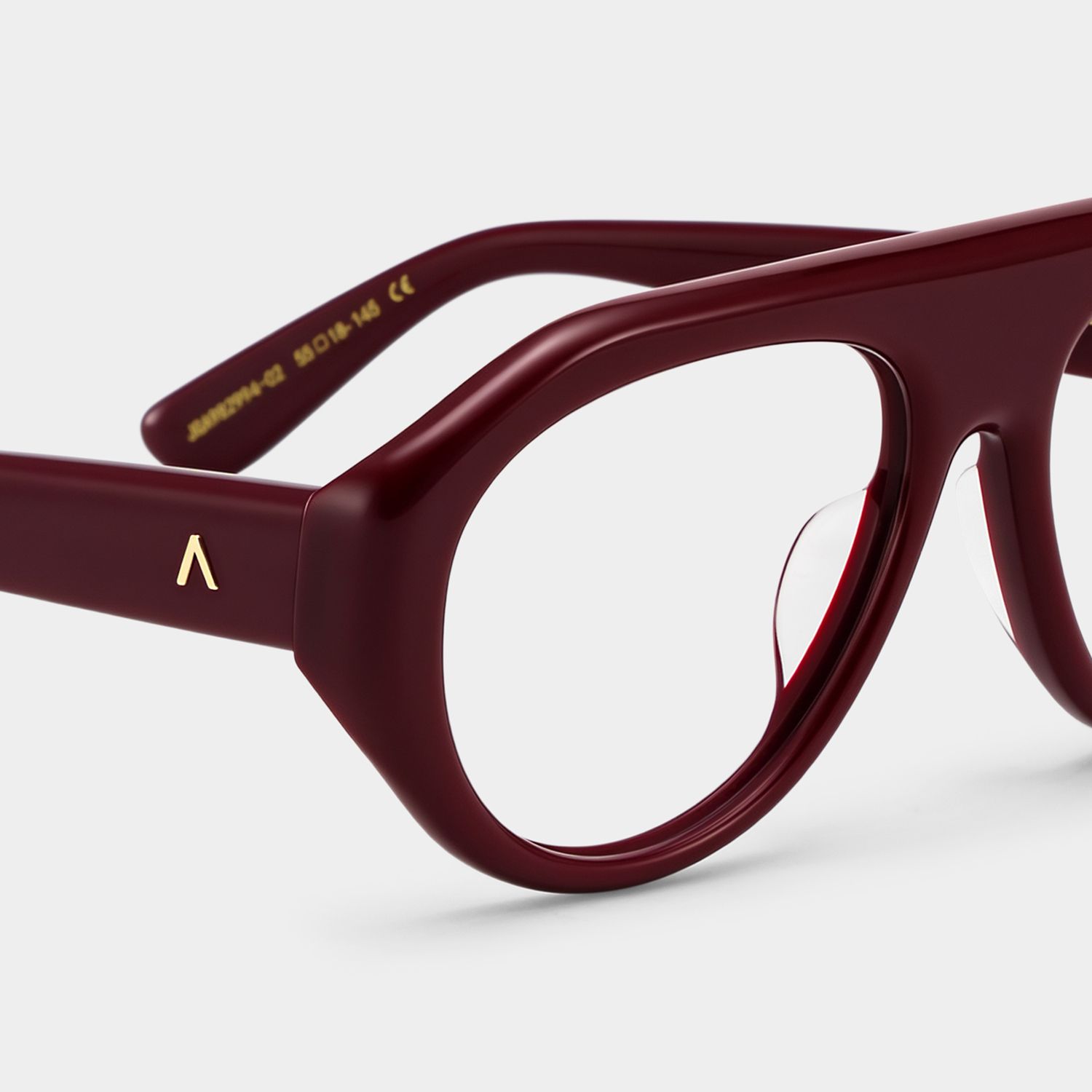 ZEELOOL x Aimee Song The Aviator Red Glasses5