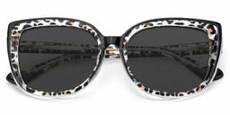 Fenn Cateye Black Tortoise Glasses1