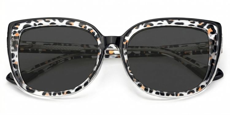 Fenn Cateye Black Tortoise Glasses