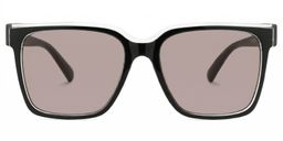 Renea Square Black Glasses0