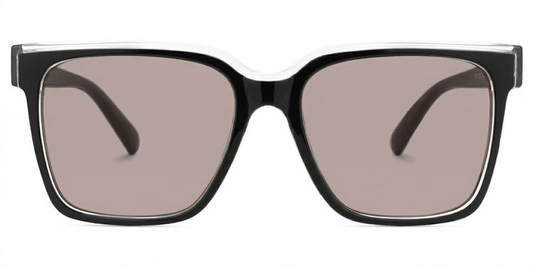 Renea Square Black Glasses