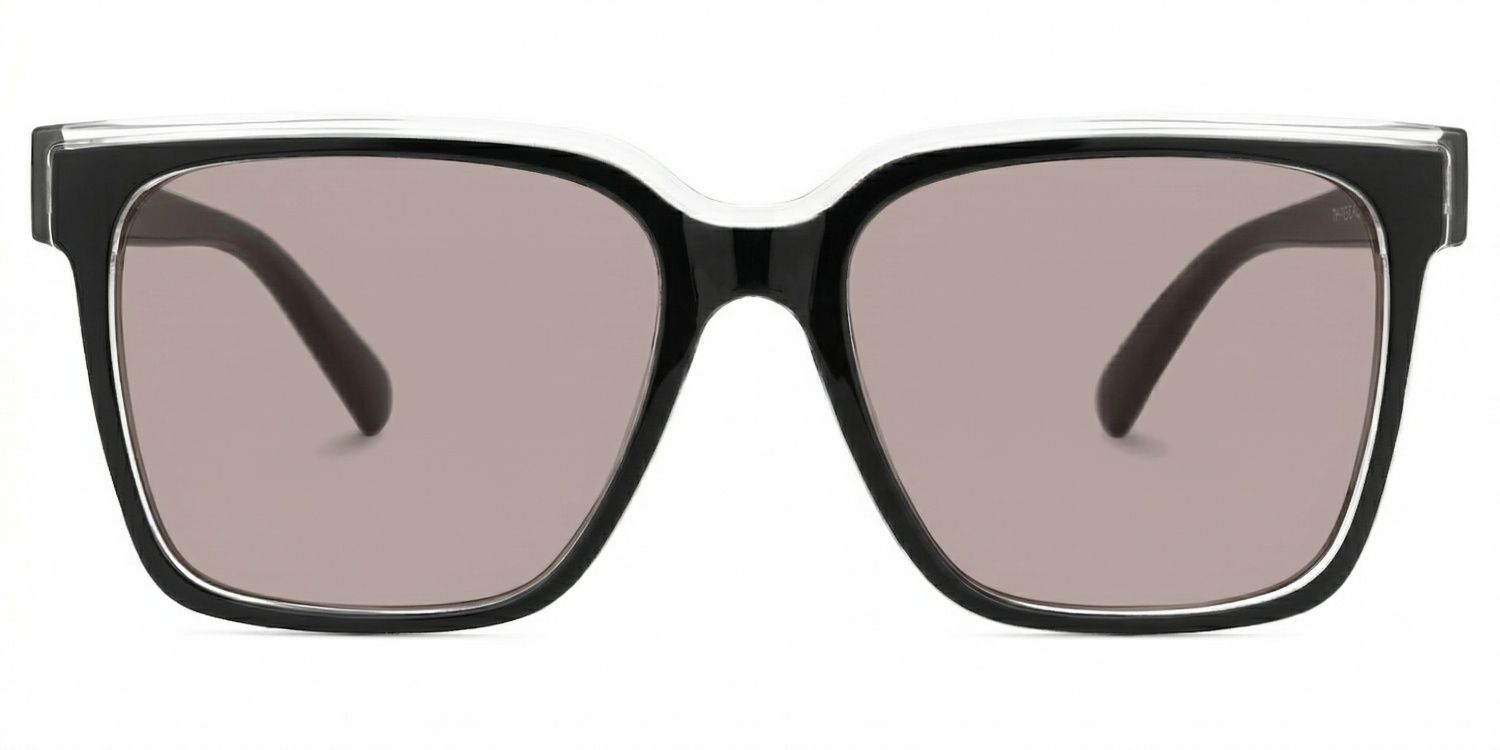 Renea Square Style Black Frame Sunglasses | ZEELOOL0