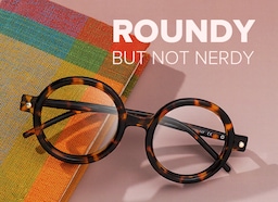 Rahman Round Tortoise Glasses4