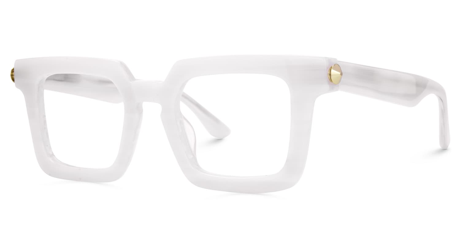 Ruthann Square White Glasses2