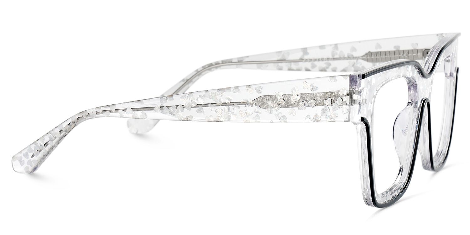 Clear Rim Glasses For Women | Zeelool3