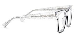 Zerica Square Clear Glasses3