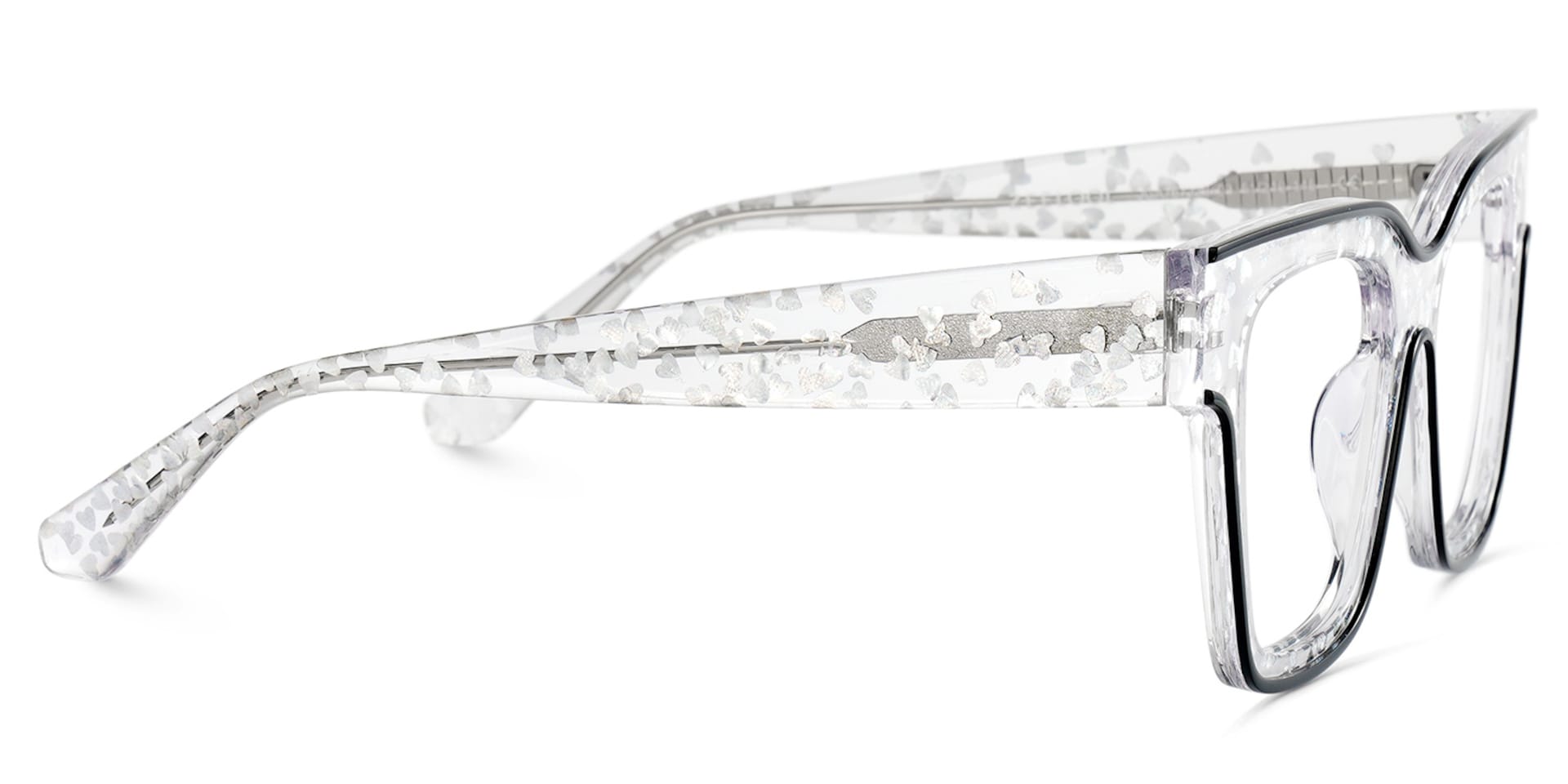 Clear Rim Glasses For Women | Zeelool3