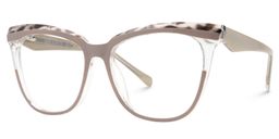 Jardine Cateye Brown Glasses1