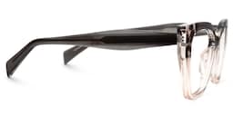 Jefferson Cateye Gray Glasses2