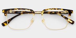 Audrey Browline Tortoise Glasses3