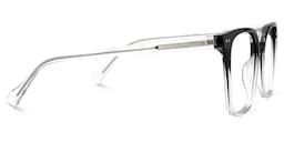 Jamaica Square Black Crystal Glasses3