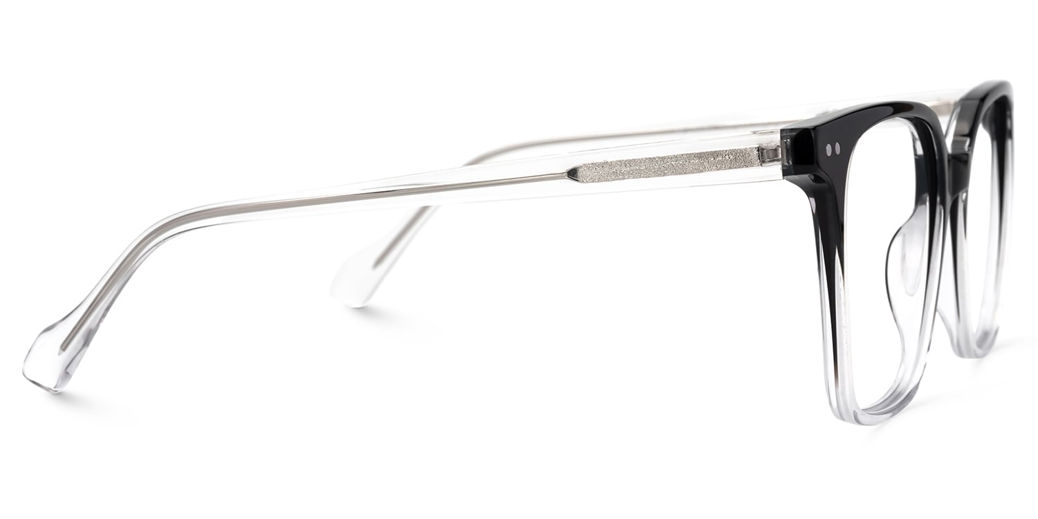 Jamaica Square Black Crystal Glasses3